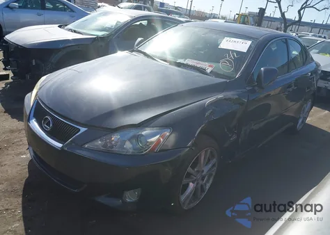 2007 Lexus Is 350 z USA, uszkodzony, nr VIN JTHBE262372009304